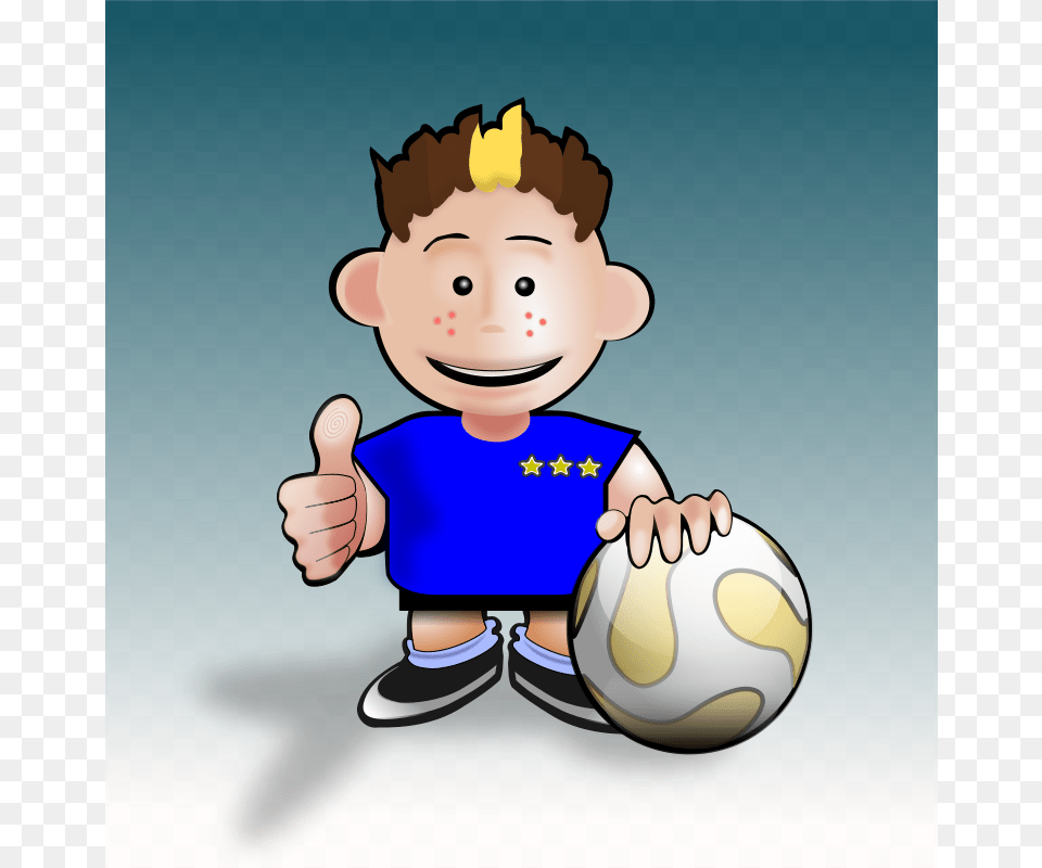 Kobo Soccer Toon, Sport, Soccer Ball, Person, Hand Png