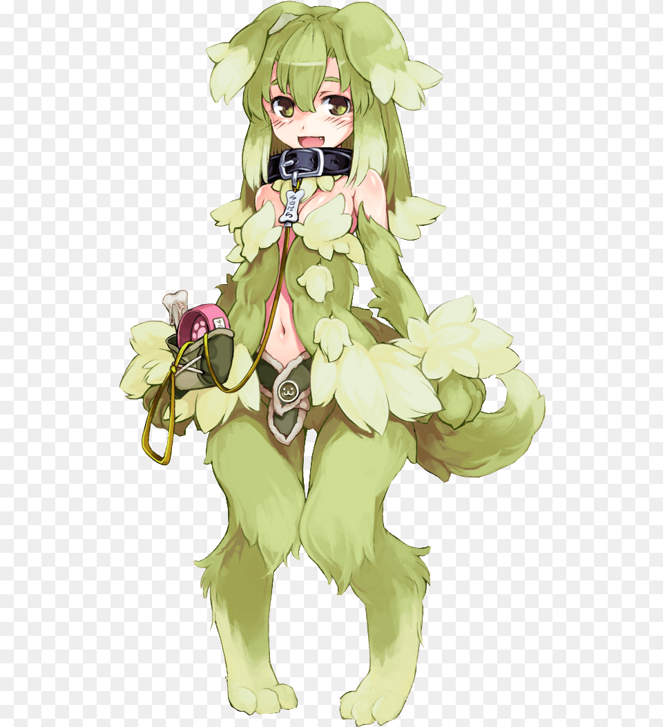 Kobold Big Copy Plant Girl Anime, Book, Comics, Publication, Person Png Image