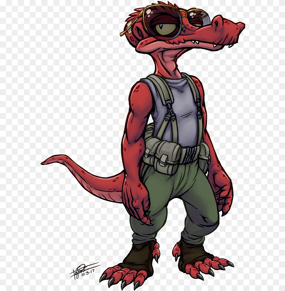 Kobold Kit Kobold With Shades, Person, Book, Comics, Publication Free Png