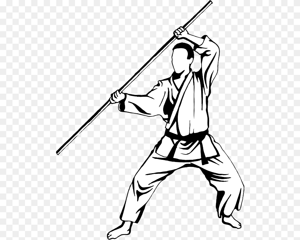 Kobudo Bo, Person, Martial Arts, Sport, Bow Png