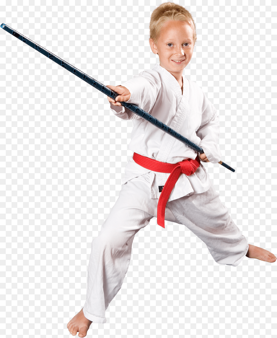 Kobudo Kids, Sport, Karate, Martial Arts, Person Png Image