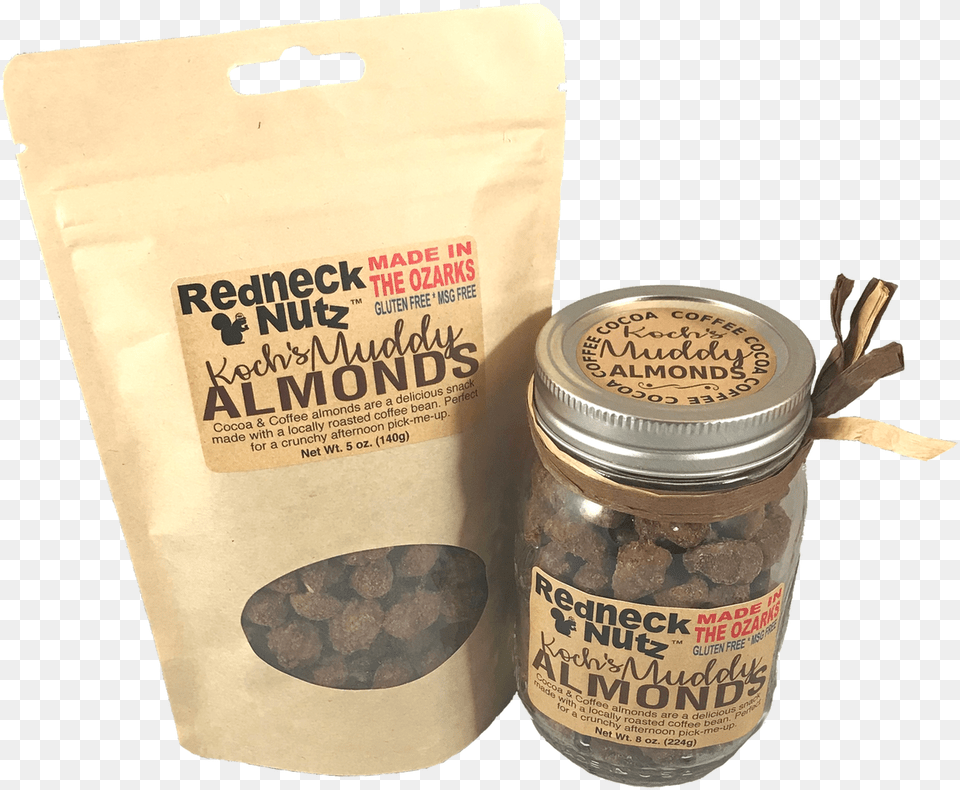 Koch S Muddy Almonds, Jar, Can, Tin Free Png Download