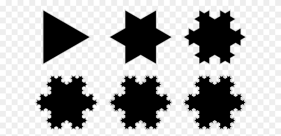 Koch Snowflake, Symbol, Star Symbol Free Transparent Png