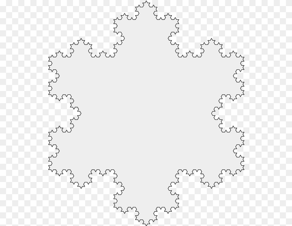 Koch Snowflake Free Transparent Png