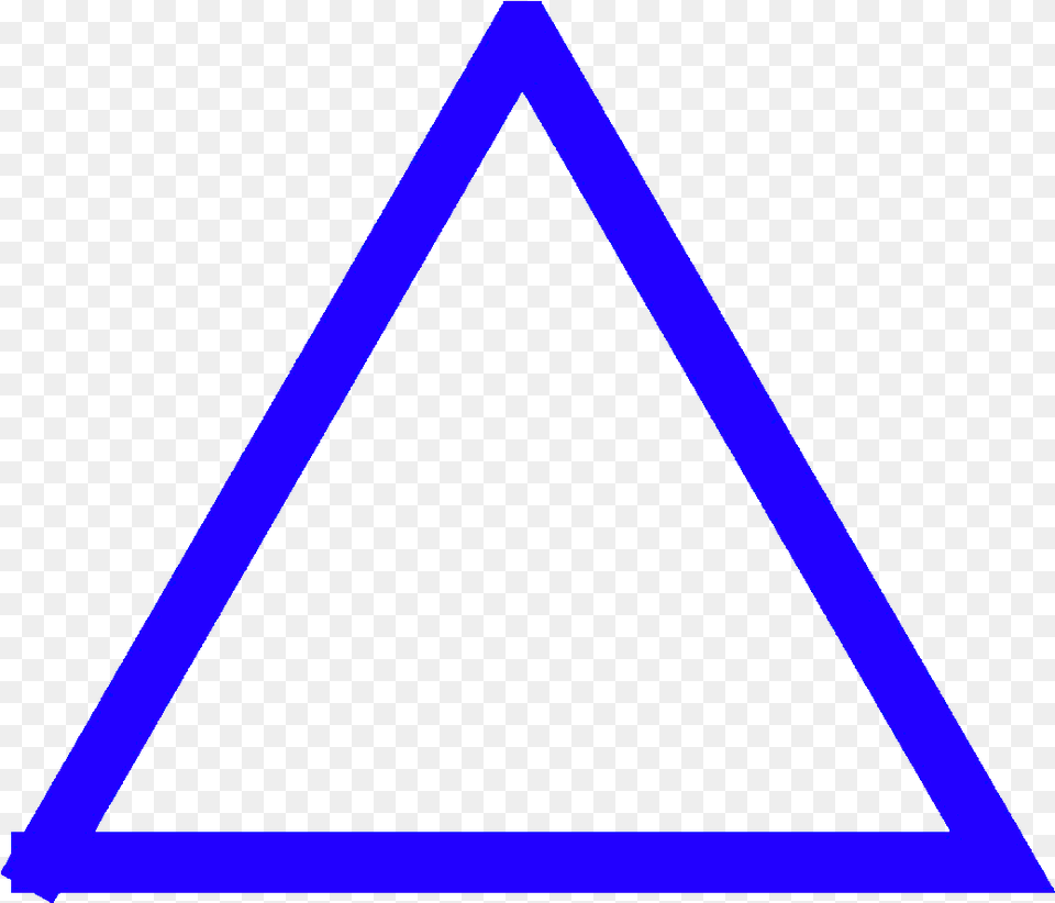 Koch Star Grade Outline Picture Of Triangle Free Transparent Png