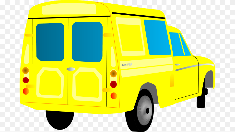 Koconmus Syrena 105b, Transportation, Van, Vehicle, Moving Van Png