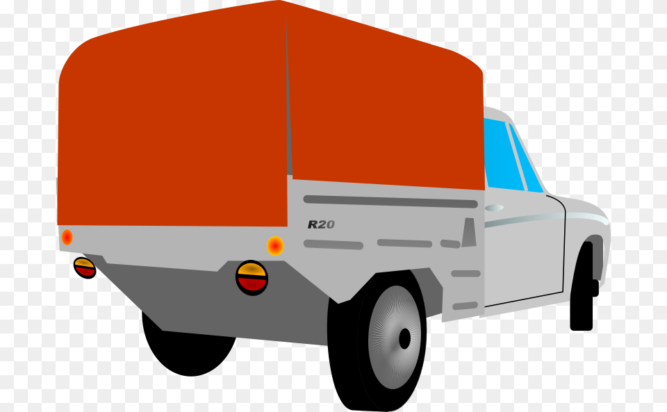 Koconmus Syrena R20, Moving Van, Transportation, Van, Vehicle Free Png