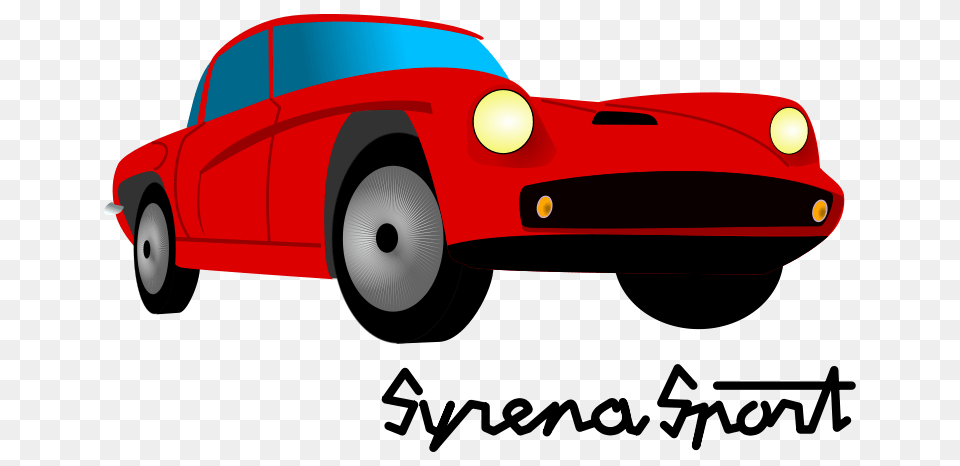 Koconmus Syrena Sport, Wheel, Car, Vehicle, Coupe Png Image
