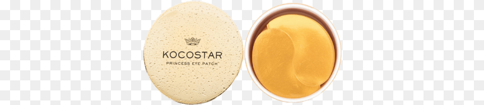 Kocostar Princess Eye Patch Gold 30 Pairs Eye Shadow, Face, Head, Person, Cosmetics Png Image