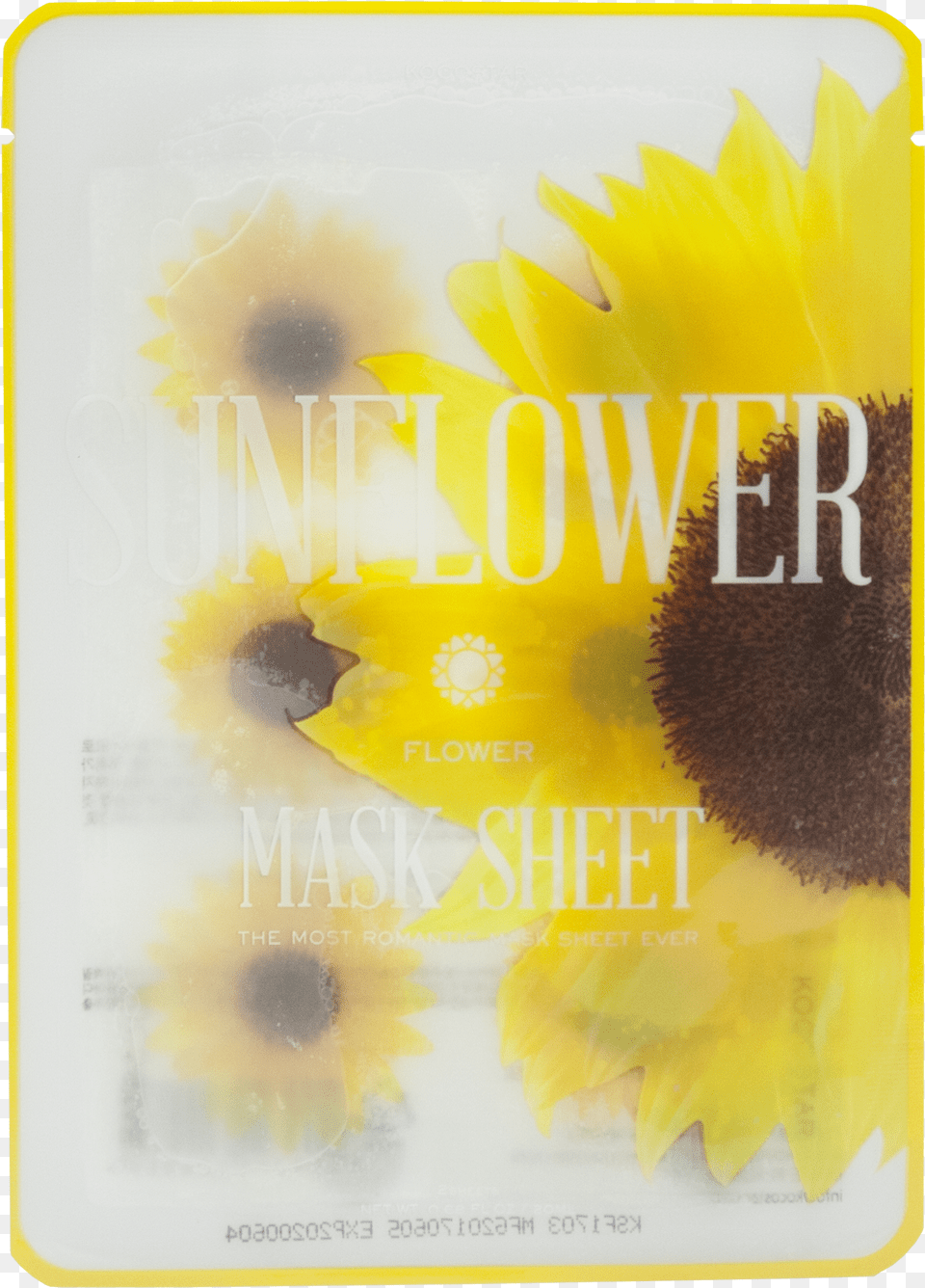 Kocostar Sun Flower Mask Sheet, Plant, Sunflower Free Transparent Png