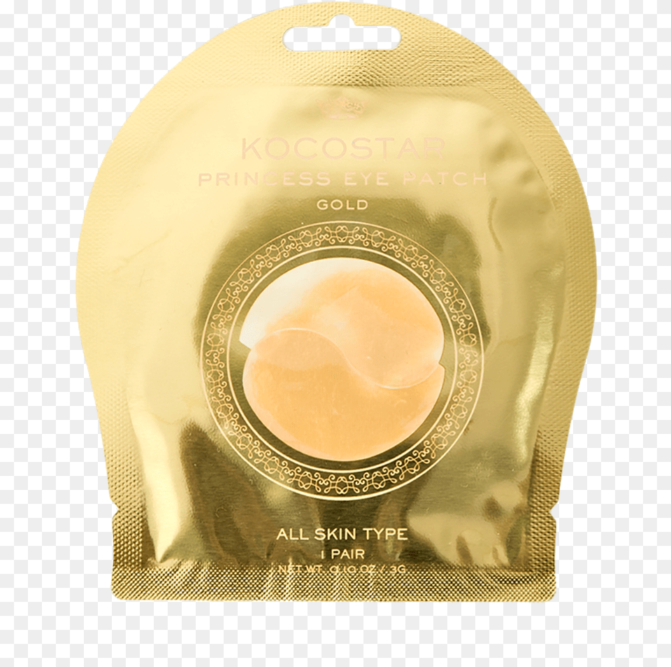 Kocostar Usa Princess Eye Patch Gold Single, Face, Head, Person, Clothing Free Png
