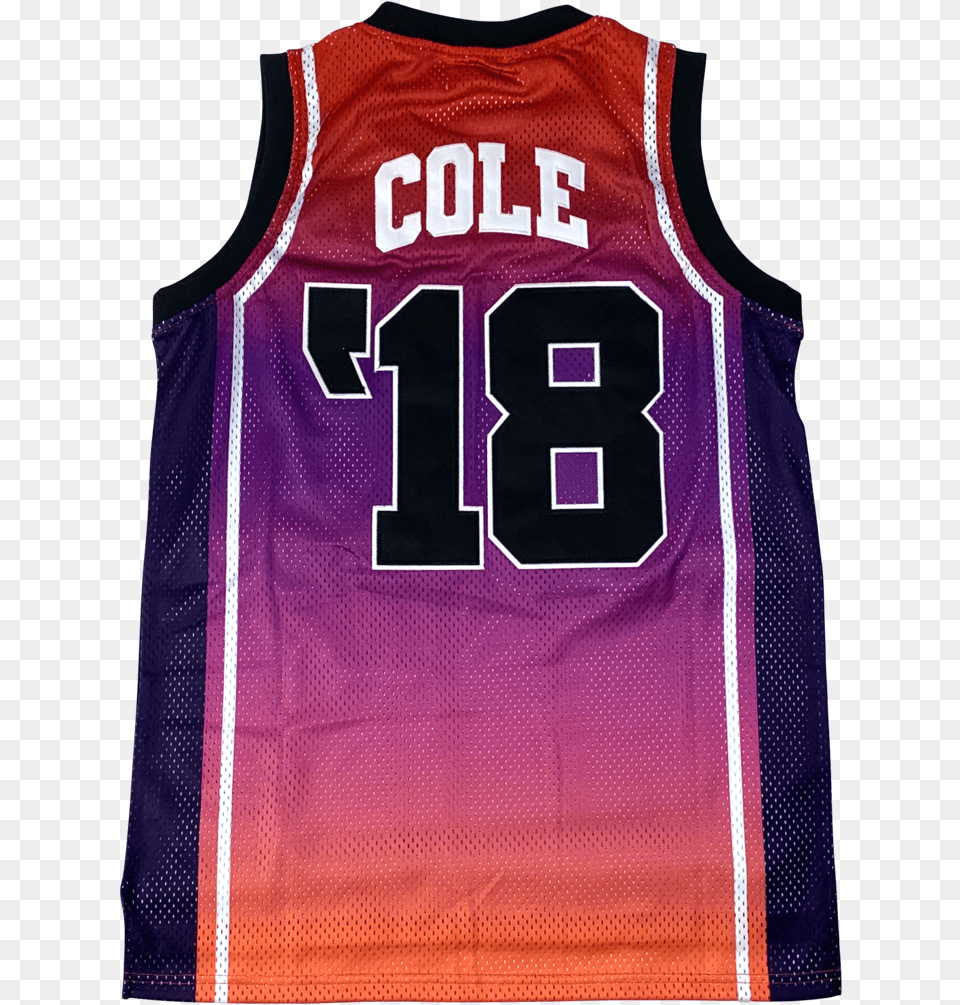 Kod Basketball Jersey Sports Jersey, Clothing, Shirt, Person Png