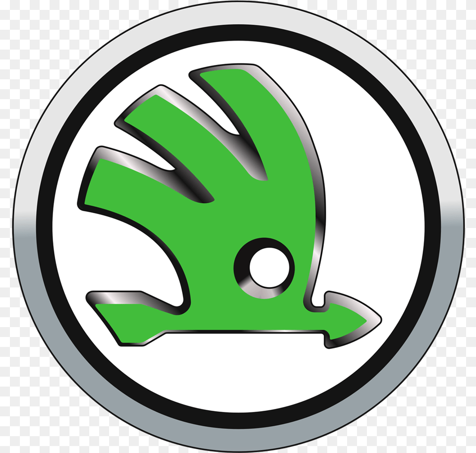 Koda Log, Emblem, Symbol, Alloy Wheel, Vehicle Free Transparent Png