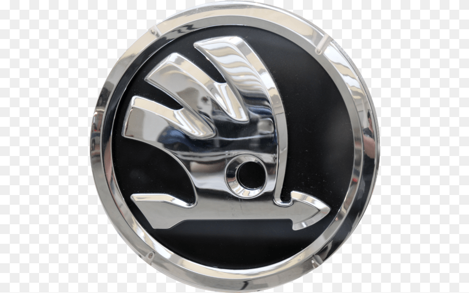 Koda Logo Auto Logo S Skoda, Alloy Wheel, Vehicle, Transportation, Tire Free Png Download