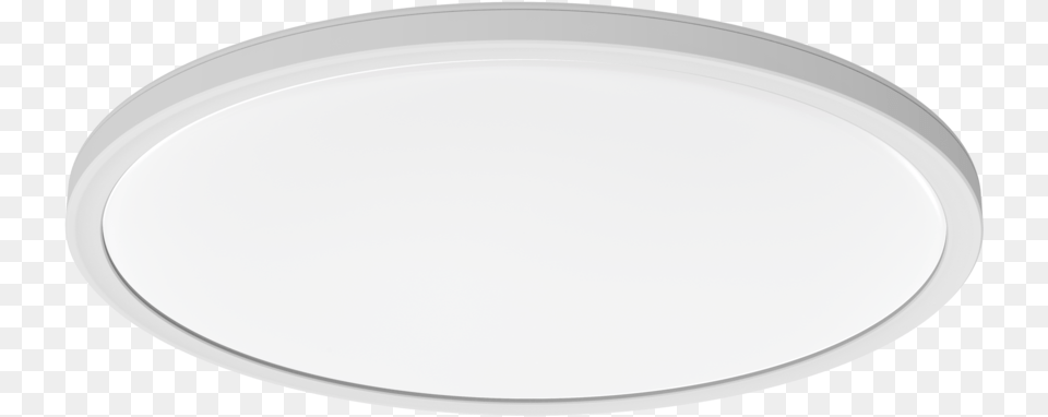 Koda Slim Led Ceiling Light With Bright White, Plate, Ceiling Light Png Image