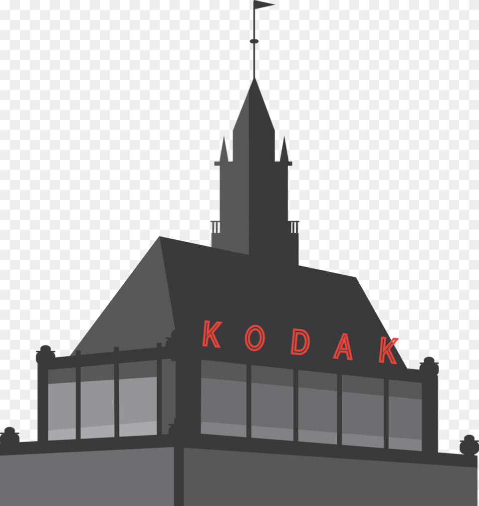 Kodak, Architecture, Building, Spire, Tower Png