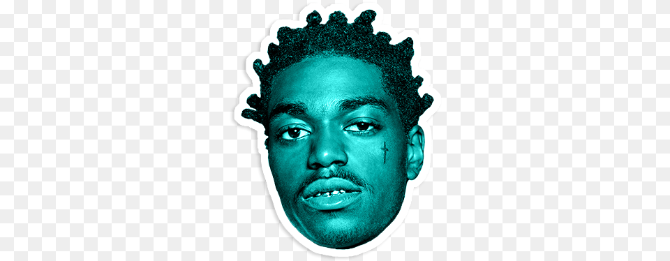 Kodak Black 5 Image Kodak Black Age, Person, Face, Head, Portrait Free Transparent Png