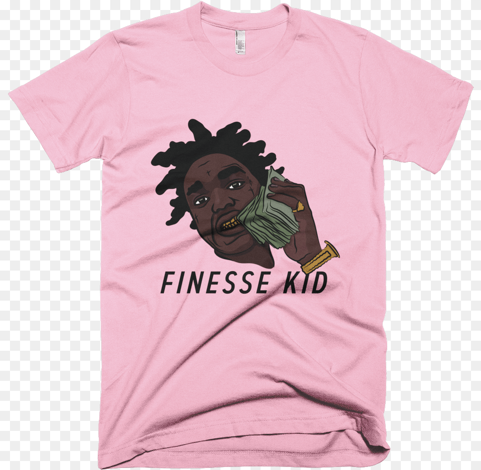 Kodak Black Drake T Shirt, Clothing, T-shirt, Baby, Person Free Transparent Png