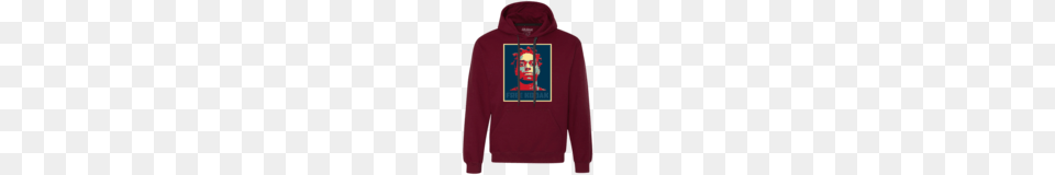 Kodak Black Kodak Heavyweight Pullover Fleece Sweatshirt, Clothing, Hood, Hoodie, Knitwear Png Image