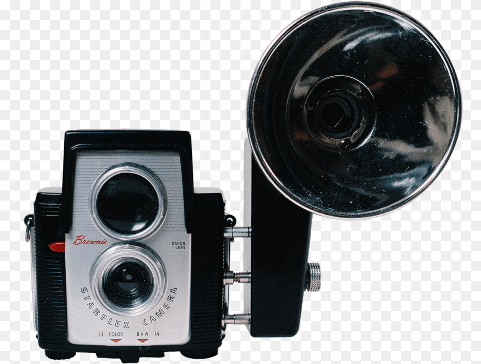 Kodak Brownie Starflex Tlr Film Camera Camera Lens, Digital Camera, Electronics, Video Camera Free Png Download