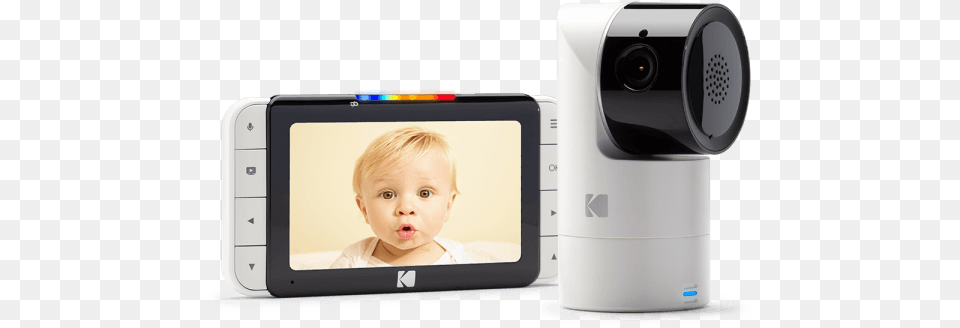 Kodak C525 Baby Monitor, Video Camera, Camera, Electronics, Person Free Png Download