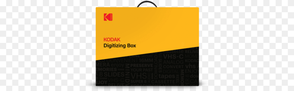 Kodak Digitizing Box Horizontal, Text Png