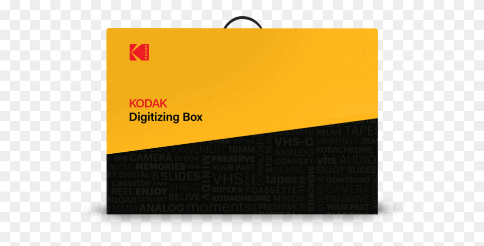 Kodak Digitizing Box Kodak Digitizing, Text, Paper, Business Card Free Transparent Png
