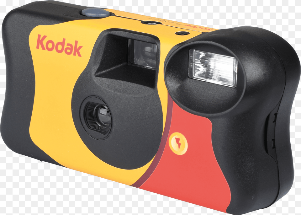 Kodak Disposable Camera, Digital Camera, Electronics Png
