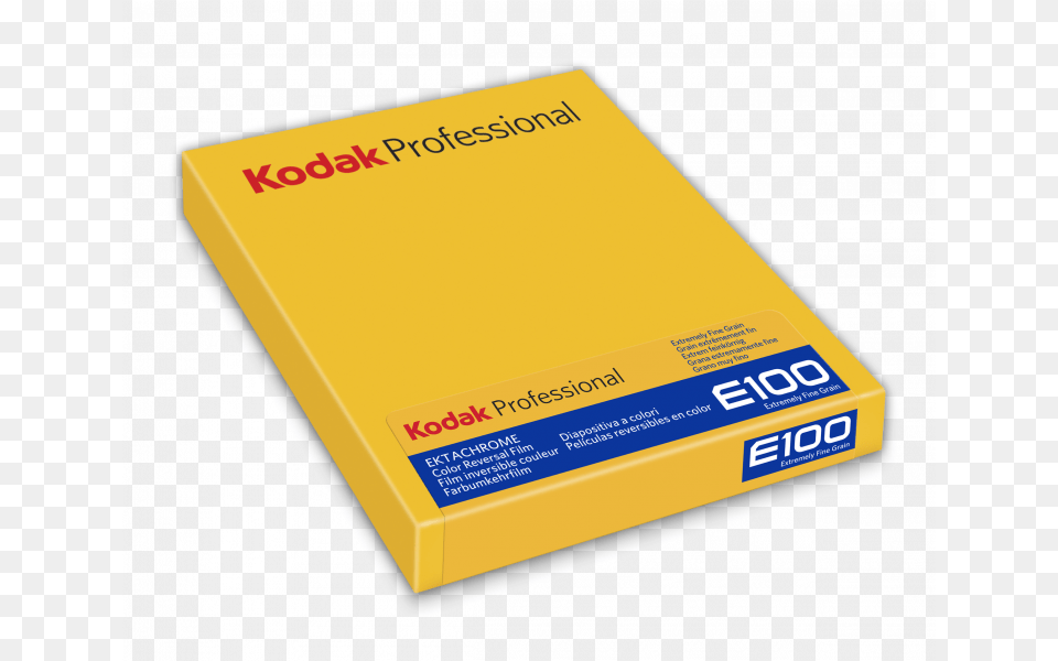 Kodak Ektachrome E100d 100 Iso 4x510 Sheets Kodak Professional Ektachrome, Computer Hardware, Electronics, Hardware Free Png Download