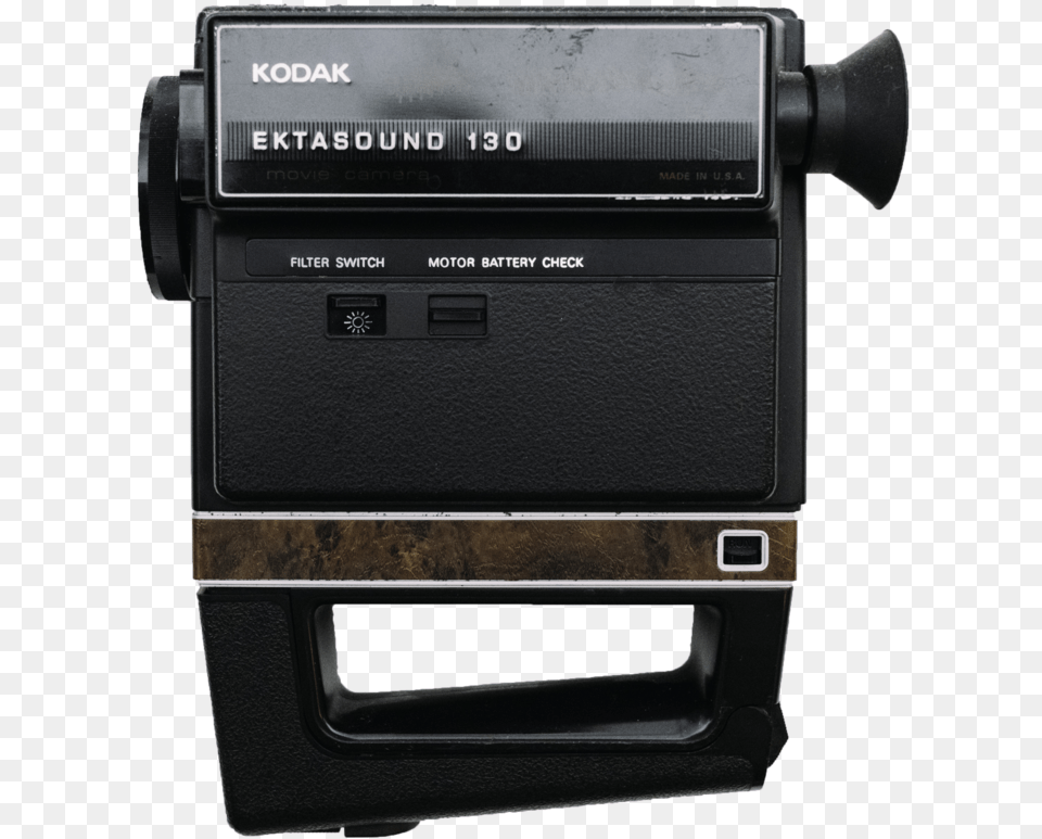Kodak Ektasound 130 Super 8mm Camera, Electronics, Video Camera Png Image