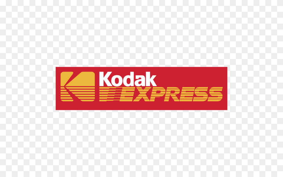 Kodak Express Logo Vector Free Transparent Png