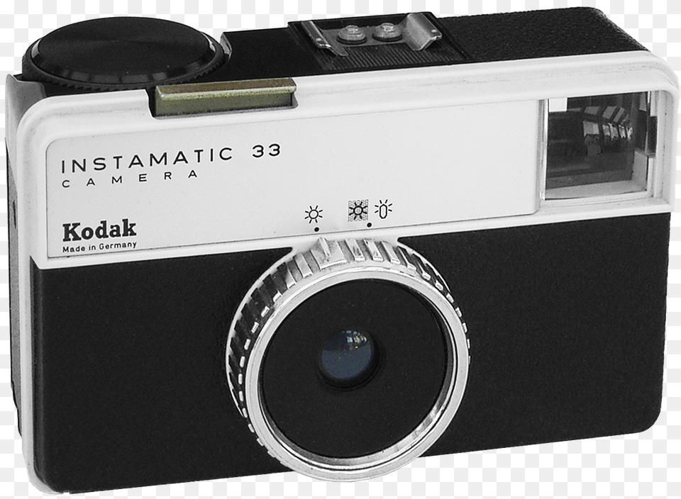 Kodak Film Camera Kodak Instamatic 33 Camera, Digital Camera, Electronics Free Transparent Png