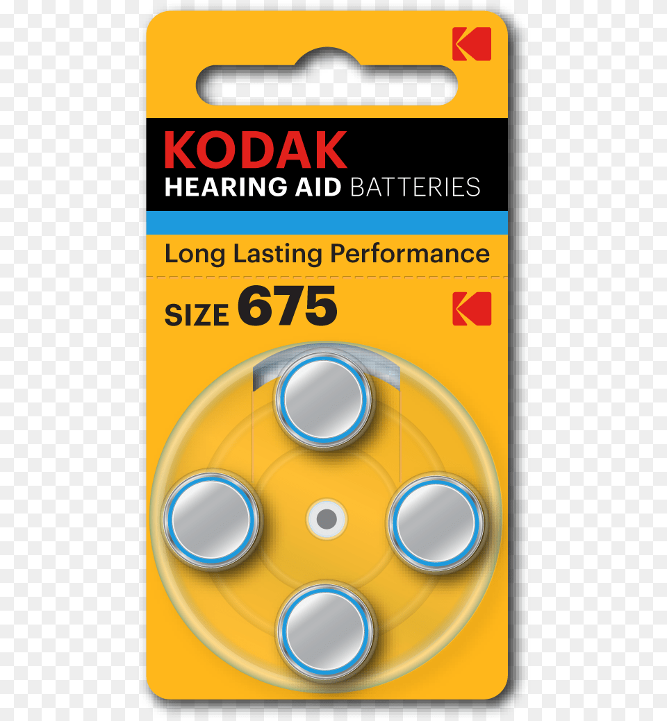 Kodak Hearing Aid Battery Circle, Disk, Paint Container, Tape Png Image