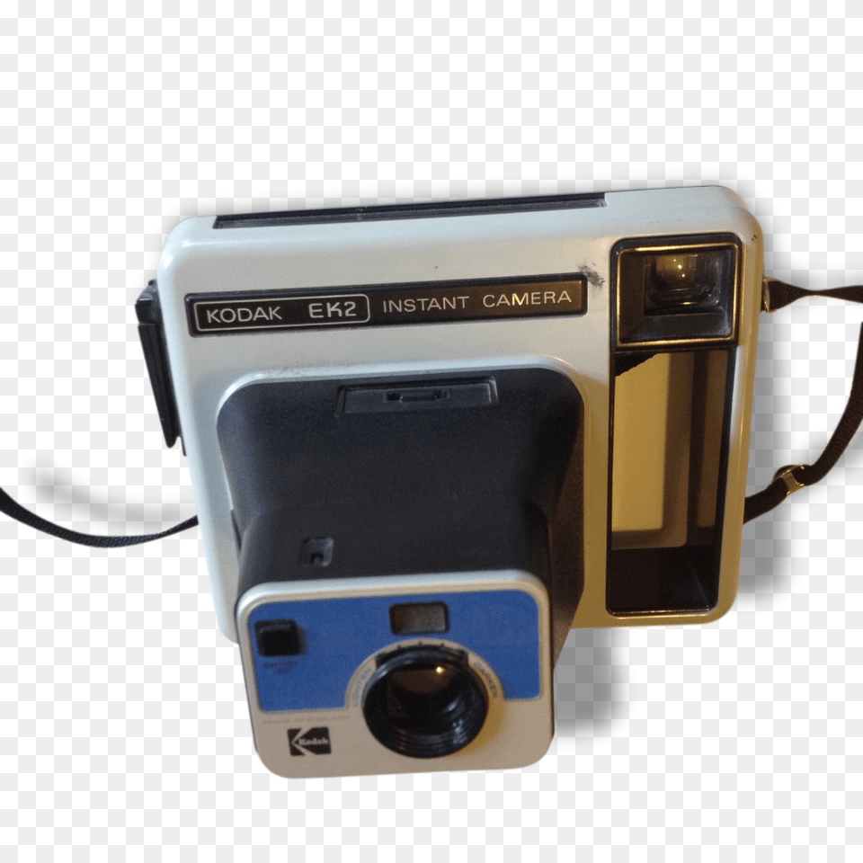 Kodak Instant Camera Vintage, Digital Camera, Electronics Png