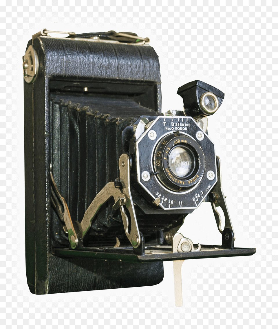 Kodak Junior Anastigmat Six 20 Series Ii Instant Camera, Electronics, Video Camera, Digital Camera Free Png Download
