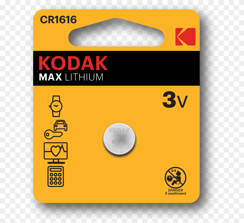 Kodak Lithium Button Cell Kodak Max Super Alkaline, Electronics, Mobile Phone, Phone, Text Png Image