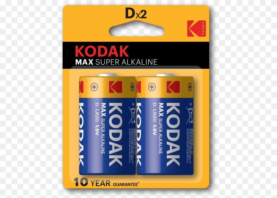 Kodak Max Alkaline D Battery Kodak Max 9v Batteries Alkaline Free Png Download