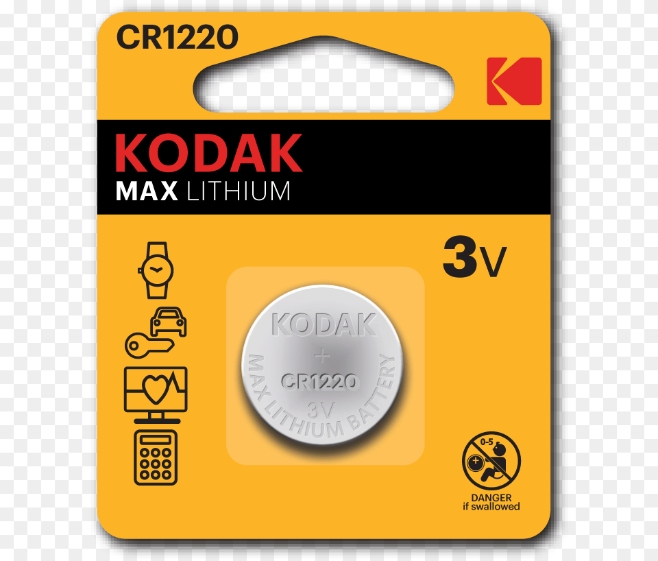 Kodak Max Cr Button Cells Kodak Max Lithium, Text, Electronics, Mobile Phone, Phone Png