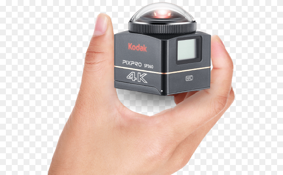 Kodak Pixpro 360 Camera, Body Part, Finger, Hand, Person Png Image
