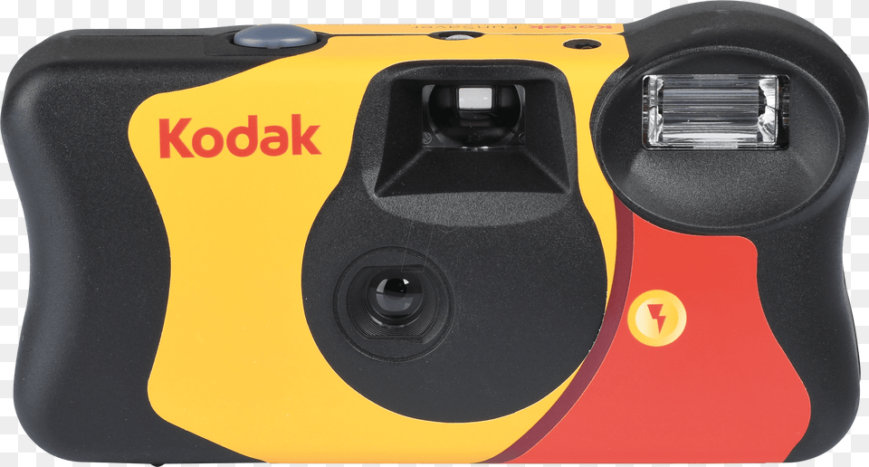 Kodak Single Use Camera For 39 Photos Kodak Disposable Camera, Digital Camera, Electronics Free Png