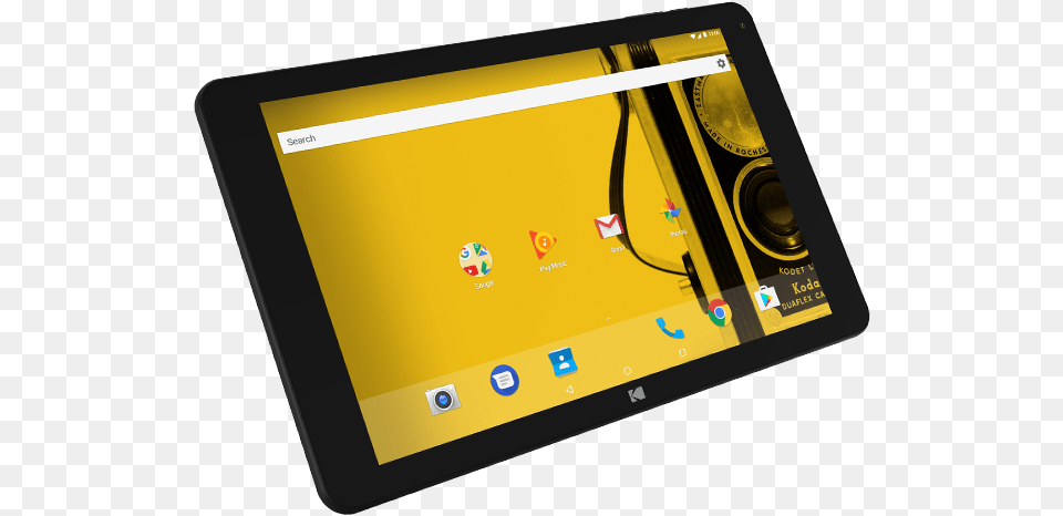 Kodak Tablet, Computer, Electronics, Tablet Computer Free Png