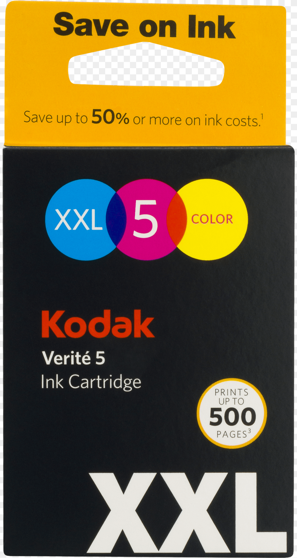 Kodak Verite 5 Xl Black Ink Cartridge Not Applicable, Text Png