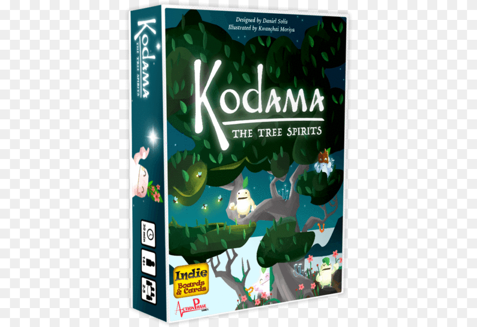 Kodama The Tree Spiritsdata Rimg Lazydata Kodama Game, Advertisement, Poster, Book, Publication Png Image