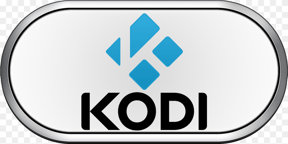 Kodi 1 Silver Ring Clear Logo, Disk Png Image