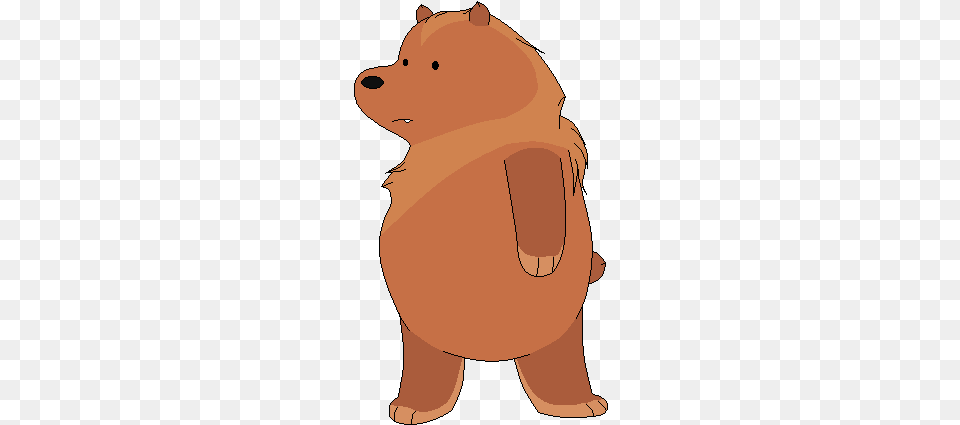 Kodi Bear Grizzly Bear We Bare Bears Clip Art, Baby, Person, Animal, Mammal Free Png