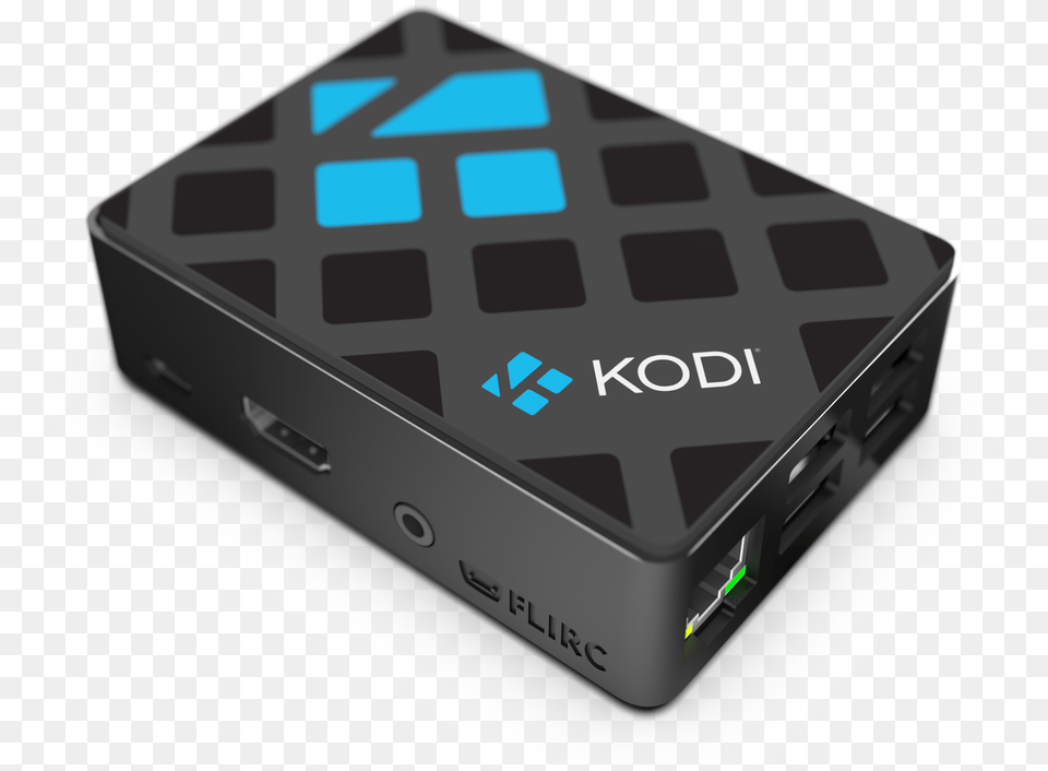 Kodi Edition Raspberry Pi Case Portable, Electronics, Mobile Phone, Phone, Hardware Free Transparent Png