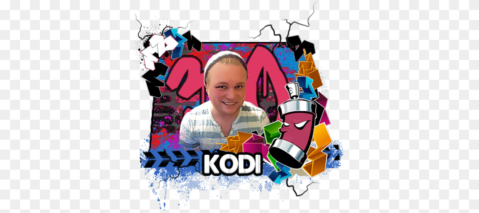 Kodi Instagram, Art, Advertisement, Collage, Person Free Png Download