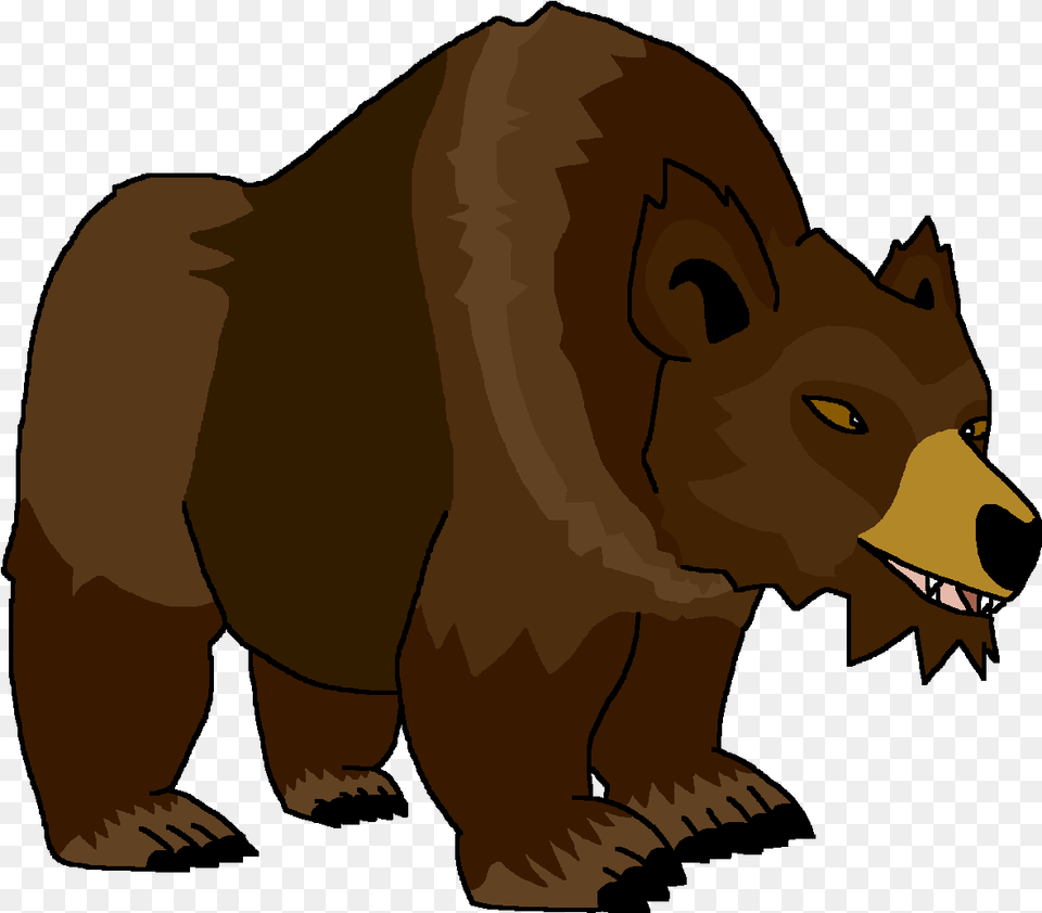 Kodiak Bear Bear, Baby, Person, Animal, Brown Bear Free Png