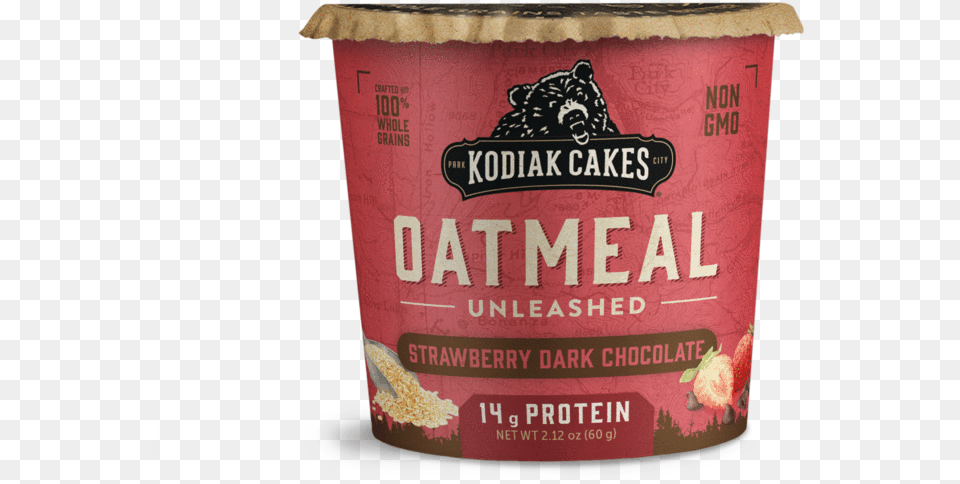 Kodiak Cakes Chocolate Chip Oatmeal, Cream, Dessert, Food, Ice Cream Free Png