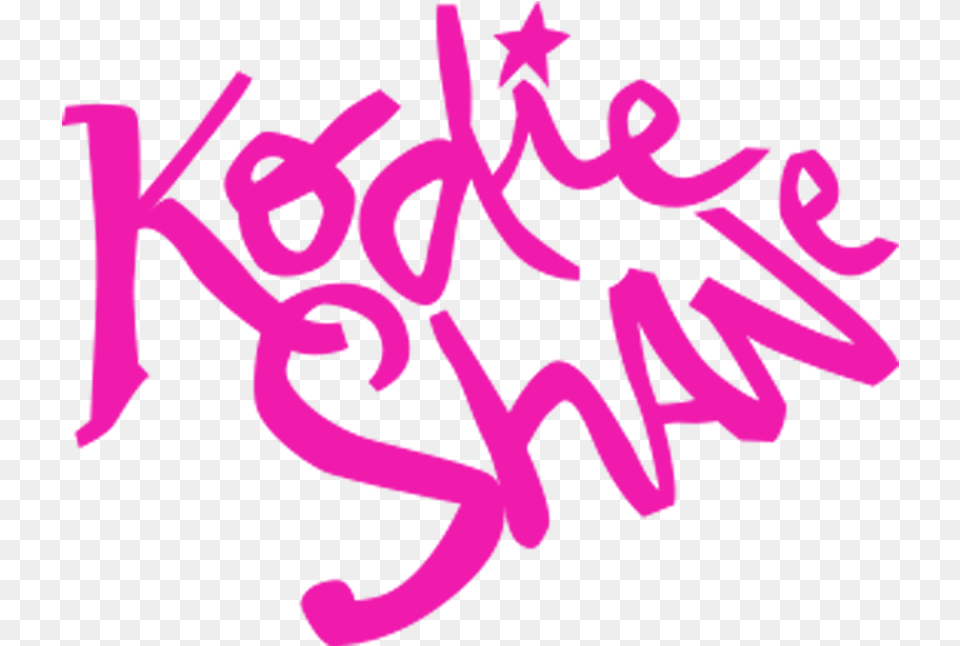 Kodie Shane Logo, Handwriting, Text, Person, Art Free Png